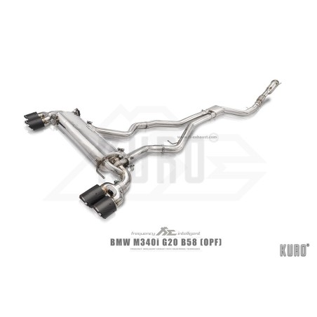 Fi EXHAUST BMW G20 / G21 M340i Cat-back