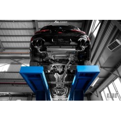 Fi EXHAUST BMW G60 520i B48 Cat-back