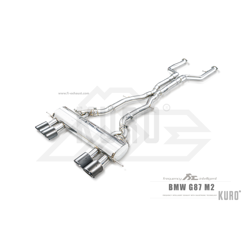Fi EXHAUST BMW G87 M2 Cat-back