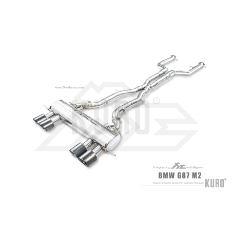 Fi EXHAUST BMW G87 M2 Cat-back