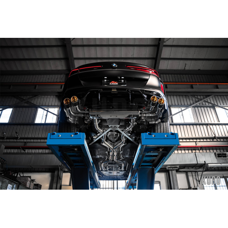Fi EXHAUST BMW M F95/F96 X5M/X6M LCI Cat-back