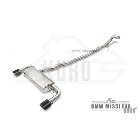 Fi EXHAUST BMW M135ix F40 2.0 Turbo (OPF) Cat-back