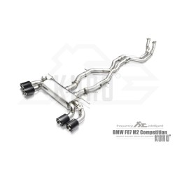 Fi EXHAUST BMW M2 Competition F87N Cat-back