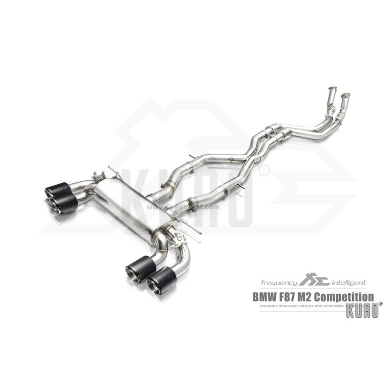 Fi EXHAUST BMW M2 Competition F87N Cat-back