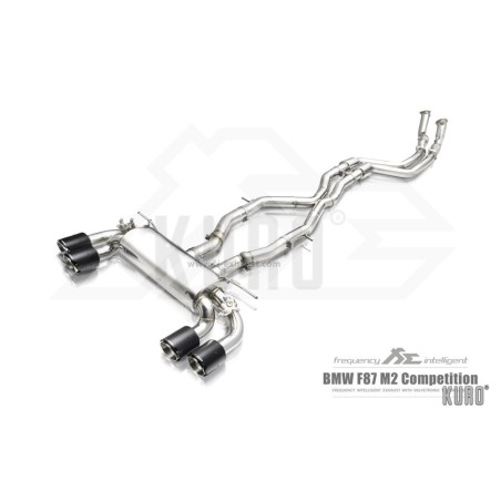 Fi EXHAUST BMW M2 Competition F87N Cat-back