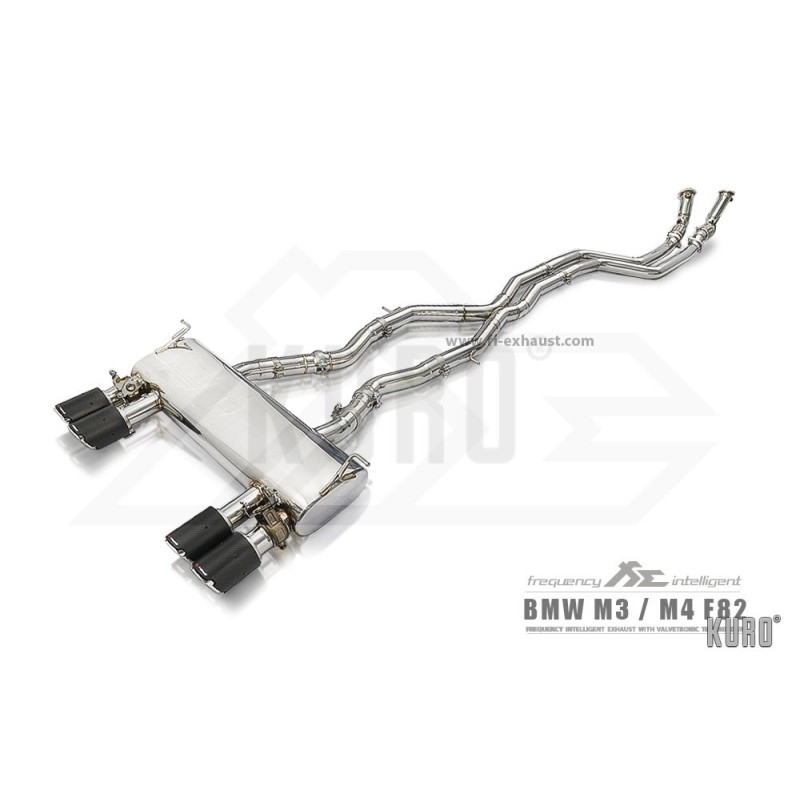 Fi EXHAUST BMW M2 F87 Cat-back