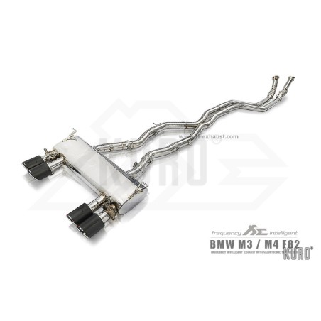 Fi EXHAUST BMW M2 F87 Cat-back