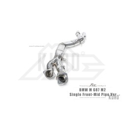 Fi EXHAUST BMW M2 G87 Single Mid Pipe Cat-back