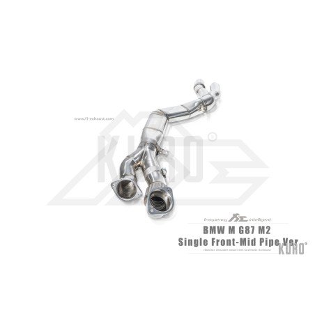 Fi EXHAUST BMW M2 G87 Single Mid Pipe Cat-back