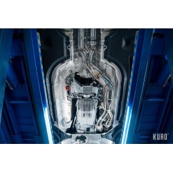 Fi EXHAUST BMW M2 G87 Single Mid Pipe Cat-back