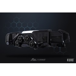 Fi EXHAUST BMW M3/M4 G80/G81/G82 Cat-back Center Exit + Carbon Diffuser