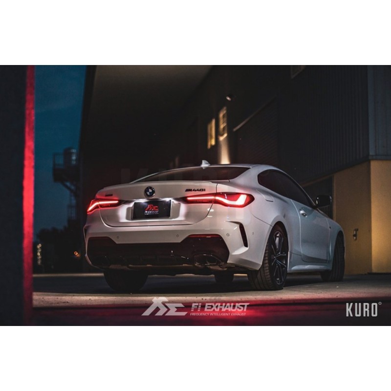 Fi EXHAUST BMW M440i G22 / G26 Cat-back