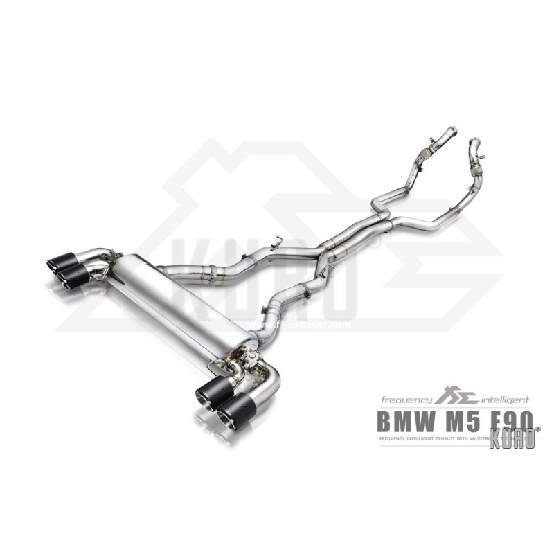 Fi EXHAUST BMW M5 F90 / Competition Cat-back
