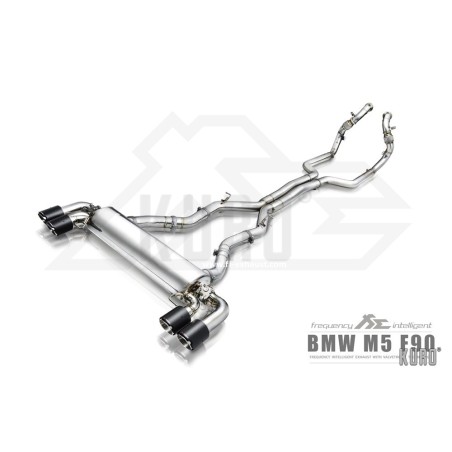 Fi EXHAUST BMW M5 F90 / Competition Cat-back