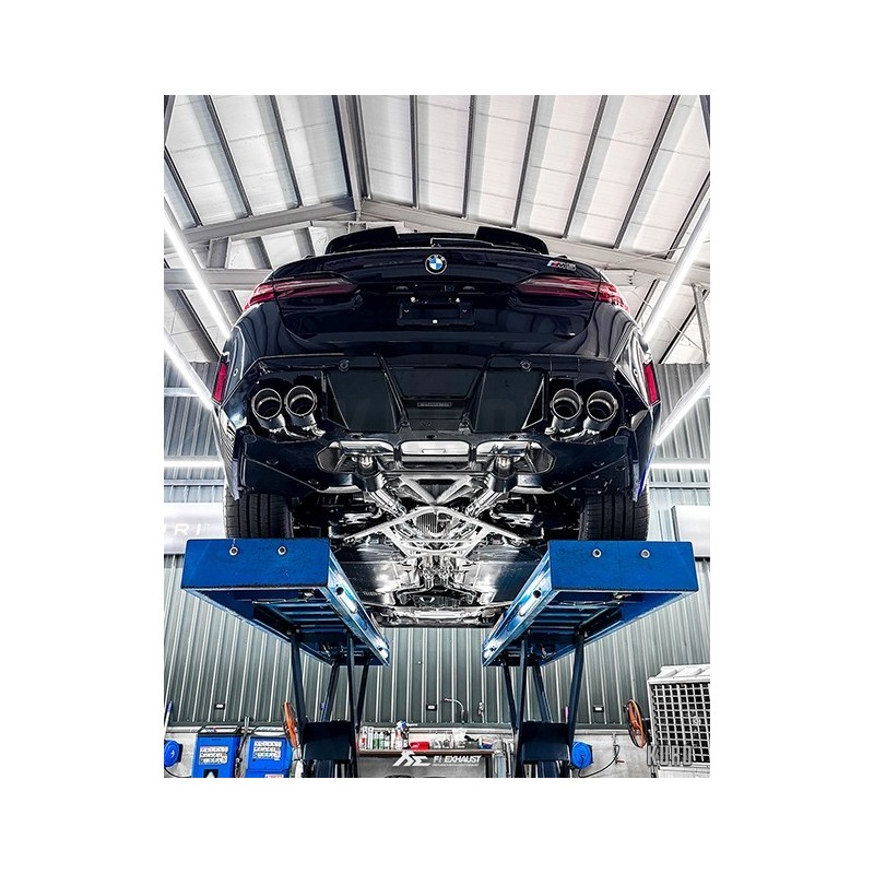 Fi EXHAUST BMW M5 G90/G99 Cat-back