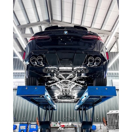 Fi EXHAUST BMW M5 G90/G99 Cat-back