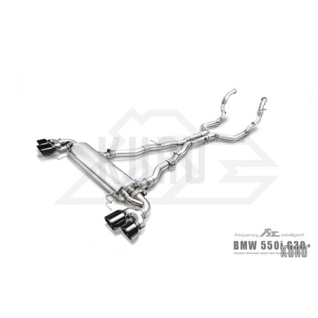Fi EXHAUST BMW M550i G30 Cat-back