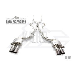 Fi EXHAUST BMW M6 Coupe F12/F13 Cat-back