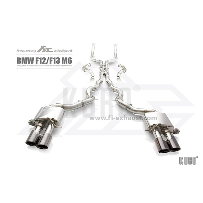 Fi EXHAUST BMW M6 Coupe F12/F13 Cat-back