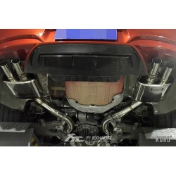 Fi EXHAUST BMW M6 F06 Gran Coupe Cat-back