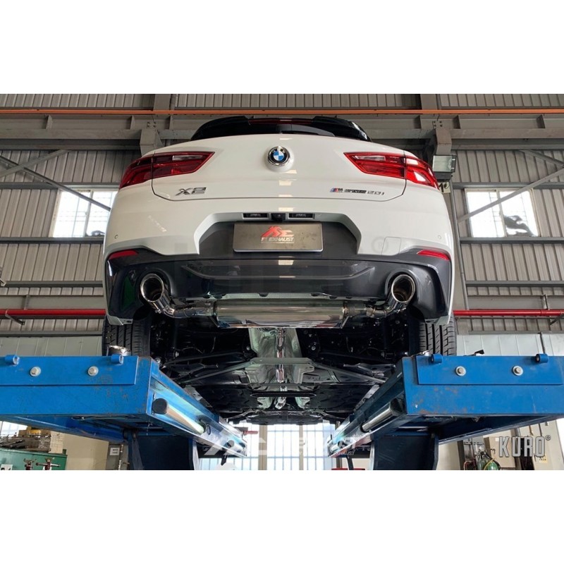 Fi EXHAUST BMW X2 20i F39 Cat-back