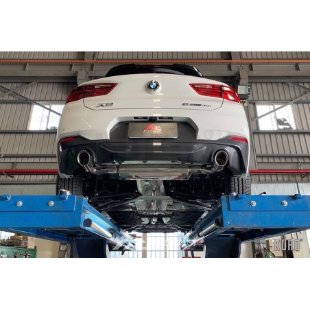 Fi EXHAUST BMW X2 20i F39 Cat-back