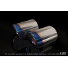 Fi EXHAUST BMW X2 20i F39 Cat-back
