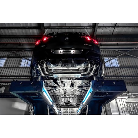 Fi EXHAUST BMW X2 M35i U10 Cat-back
