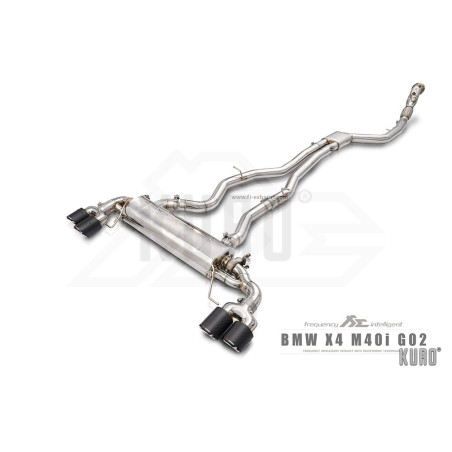 Fi EXHAUST BMW X4 40i G02 / X3 40i G01 Cat-back