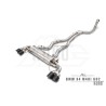Fi EXHAUST BMW X4 40i G02 / X3 40i G01 Cat-back