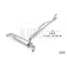 Fi EXHAUST BMW X5/X6 G05/G06 40i Cat-back
