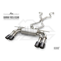 Fi EXHAUST BMW X6M F86 / X5M F85 Cat-back