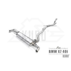 Fi EXHAUST BMW X7 40i G07 Cat-back