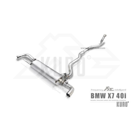 Fi EXHAUST BMW X7 40i G07 Cat-back