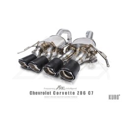 Fi EXHAUST Chevrolet Corvette C7 Z06 Cat-back