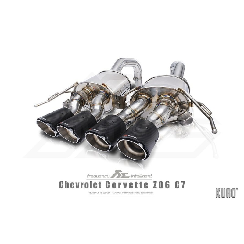 Fi EXHAUST Chevrolet Corvette C7 Z06 Cat-back