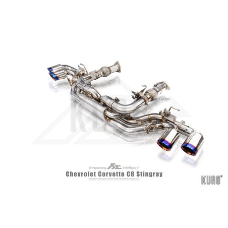 Fi EXHAUST Chevrolet Corvette C8 Stingray Cat-back