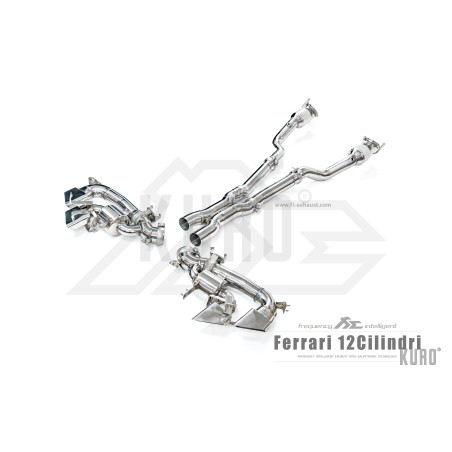 Fi EXHAUST Ferrari 12Cilindri Cat-back