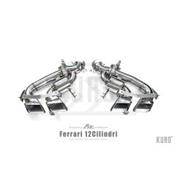 Fi EXHAUST Ferrari 12Cilindri Cat-back