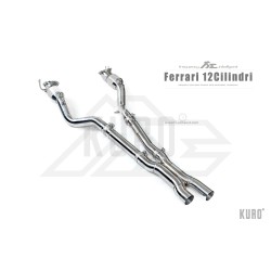 Fi EXHAUST Ferrari 12Cilindri Cat-back