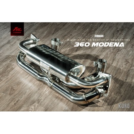 Fi EXHAUST Ferrari 360 Modena / Spider Cat-back