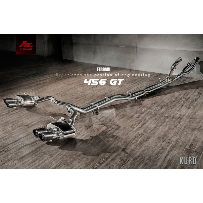 Fi EXHAUST Ferrari 456 GT / M Cat-back