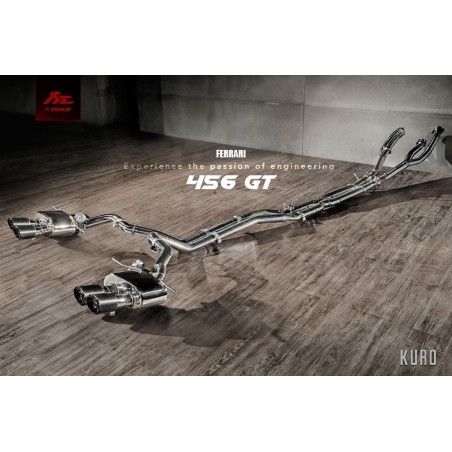 Fi EXHAUST Ferrari 456 GT / M Cat-back