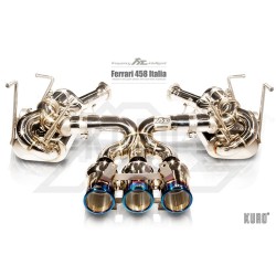 Fi EXHAUST Ferrari 458 Italia / Spider F1 Version Cat-back