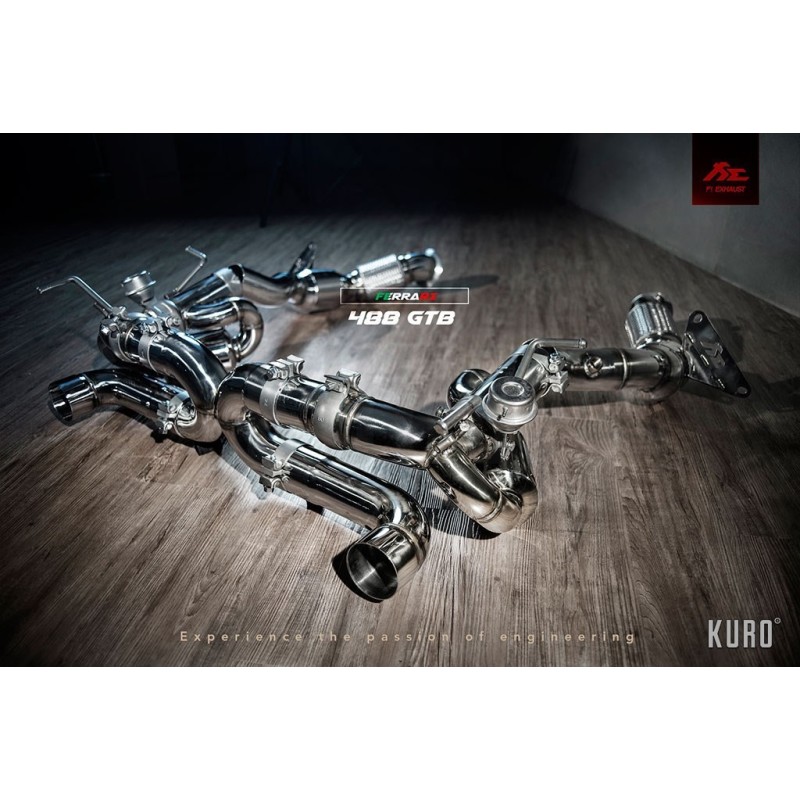 Fi EXHAUST Ferrari 488 GTB/Spider Cat-back