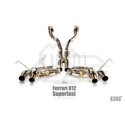 Fi EXHAUST Ferrari 812 Superfast Cat-back