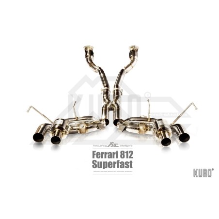 Fi EXHAUST Ferrari 812 Superfast Cat-back