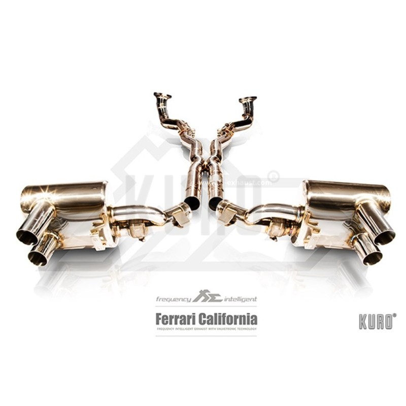 Fi EXHAUST Ferrari California Cat-back
