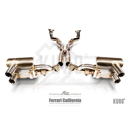 Fi EXHAUST Ferrari California Cat-back