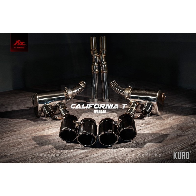 Fi EXHAUST Ferrari California T Cat-back